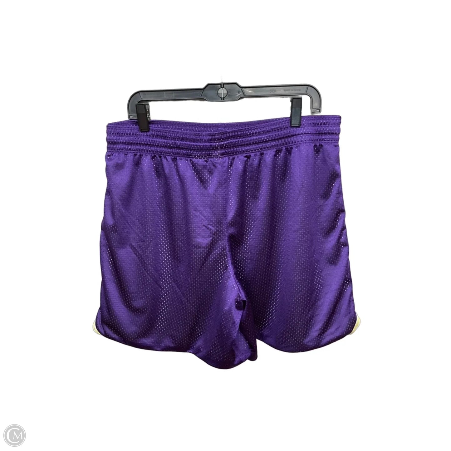 Athletic Shorts By Nike Apparel In Purple, Size: Xl