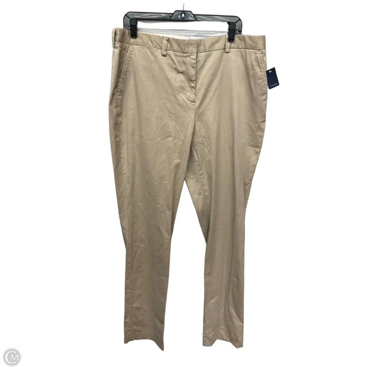 Pants Chinos & Khakis By Lands End In Tan, Size: 16