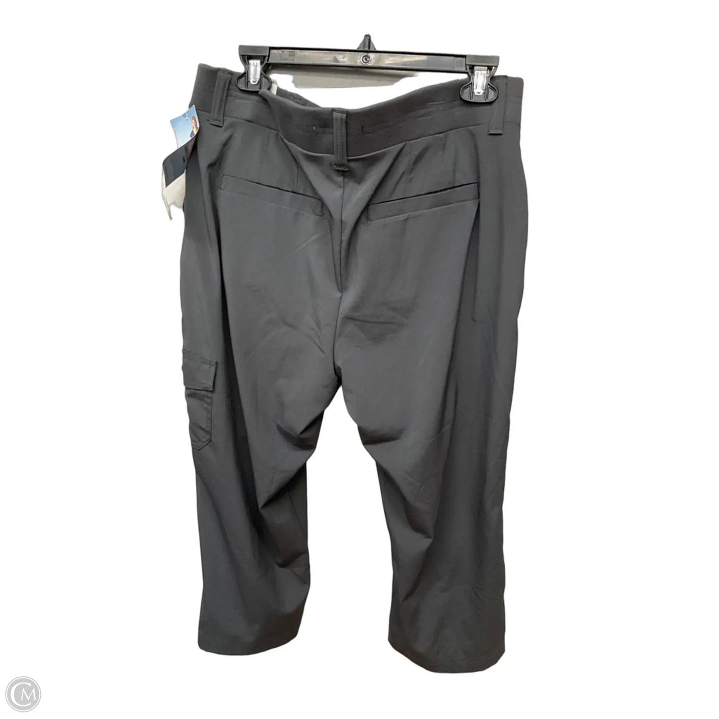 Capris By Riders In Grey, Size: 16