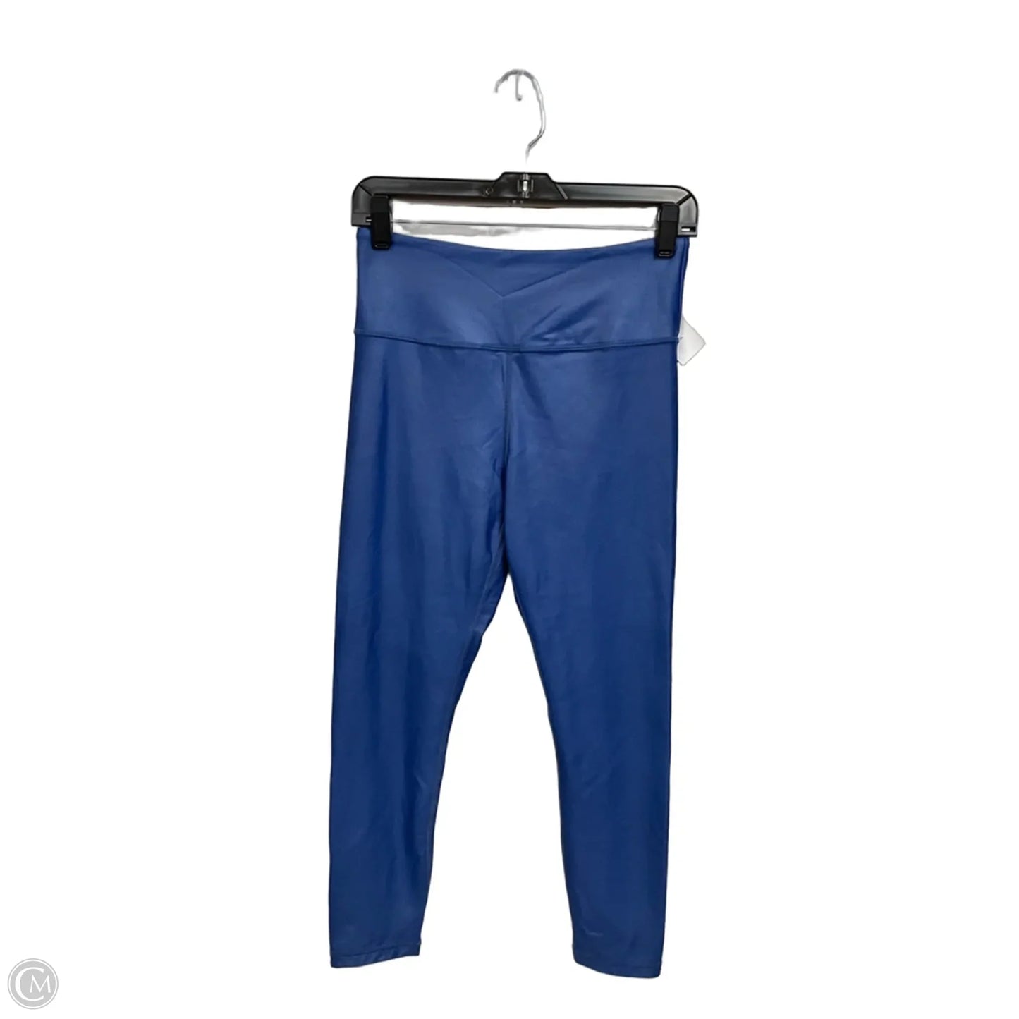 Athletic Leggings By Zyia In Blue, Size: M