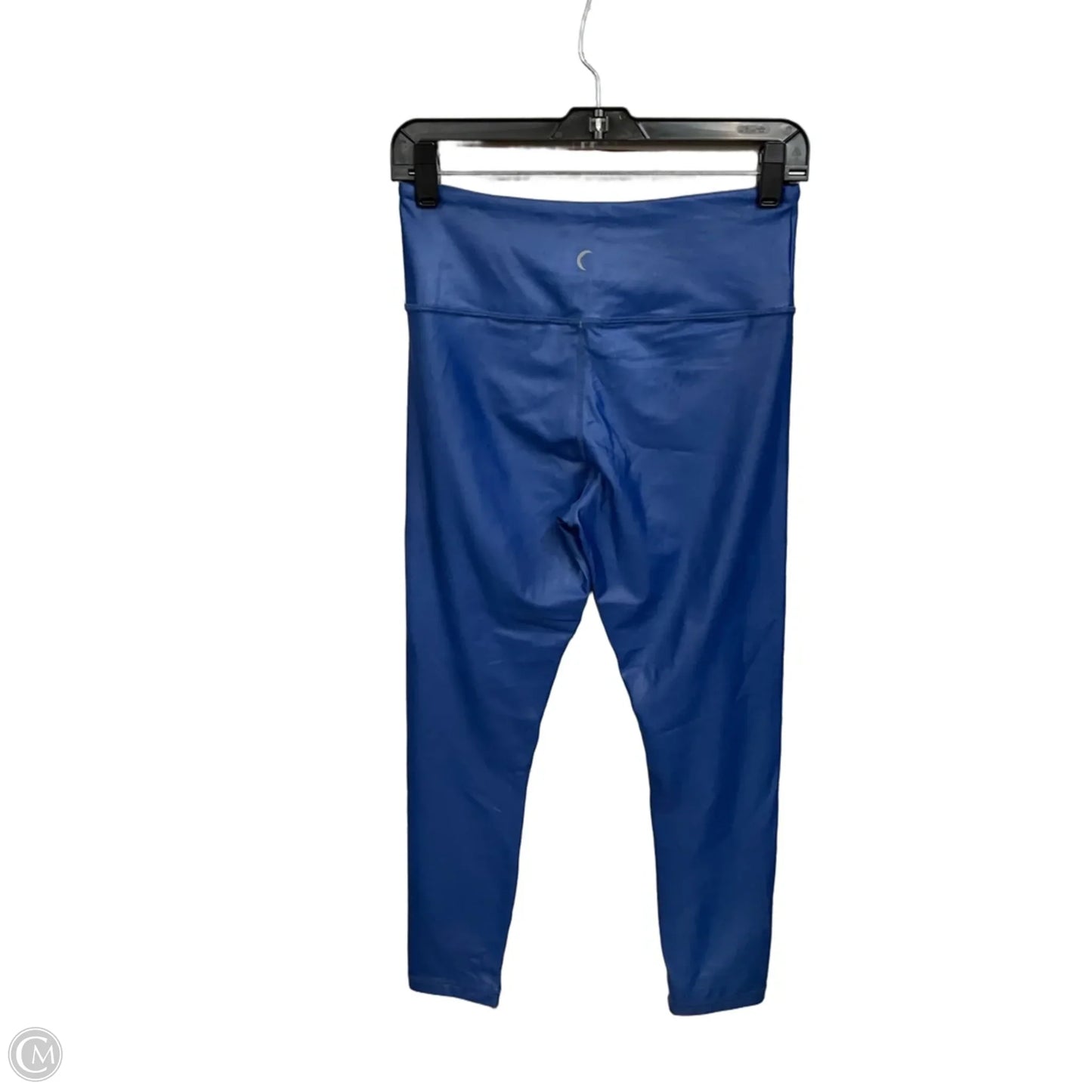 Athletic Leggings By Zyia In Blue, Size: M