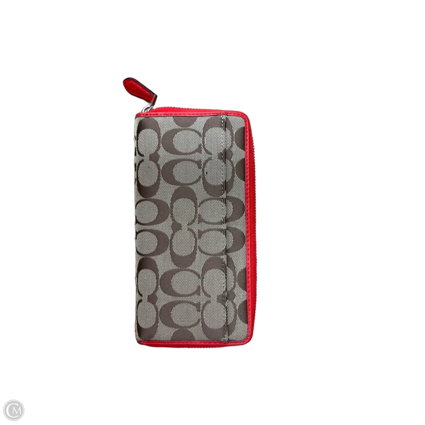 Wallet Designer By Coach, Size: Small