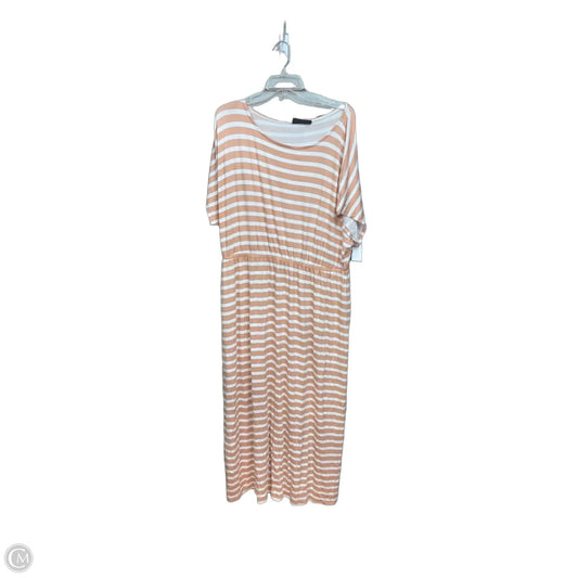 Dress Casual Maxi By Lane Bryant In Striped Pattern, Size: 1x