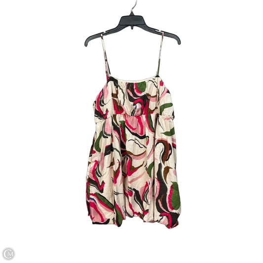 Dress Casual Short By Anthropologie In Multi-colored, Size: Xl