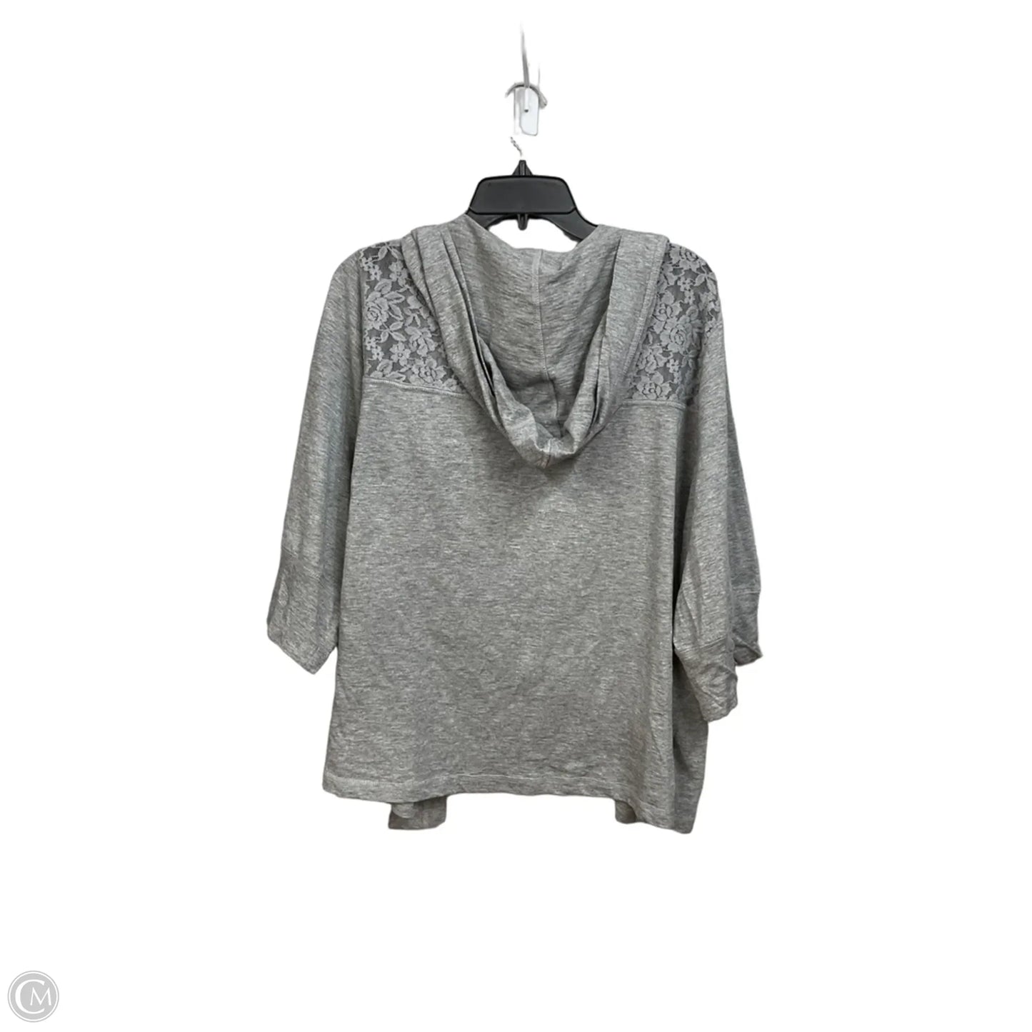 Cardigan By Torrid In Grey, Size: 4x