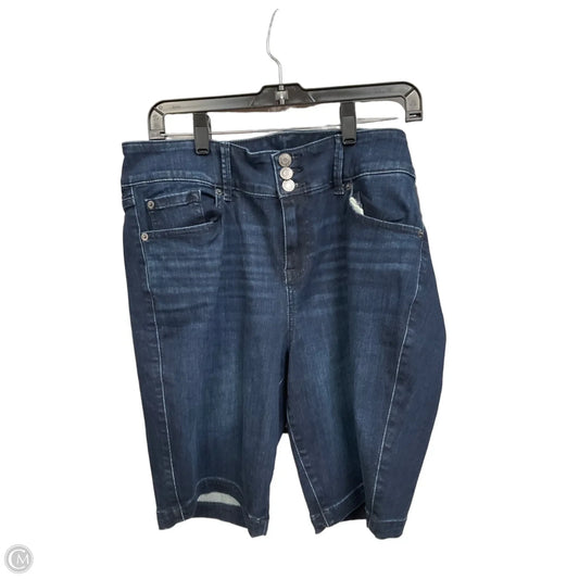 Shorts By Torrid In Blue Denim, Size: 16