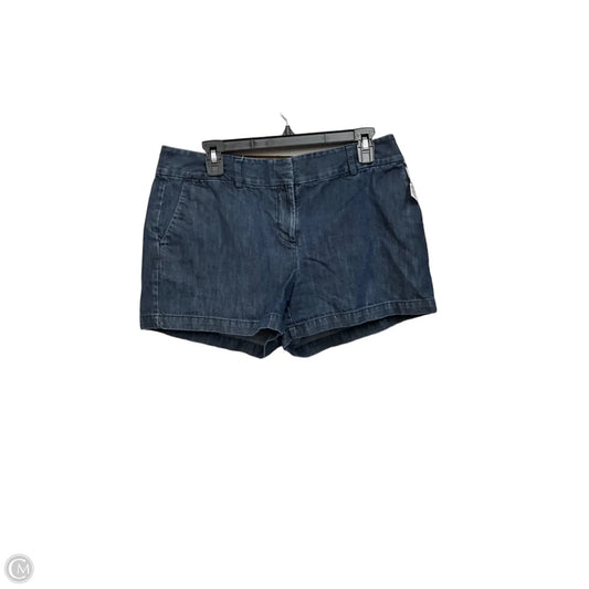 Shorts By Loft In Blue Denim, Size: 10