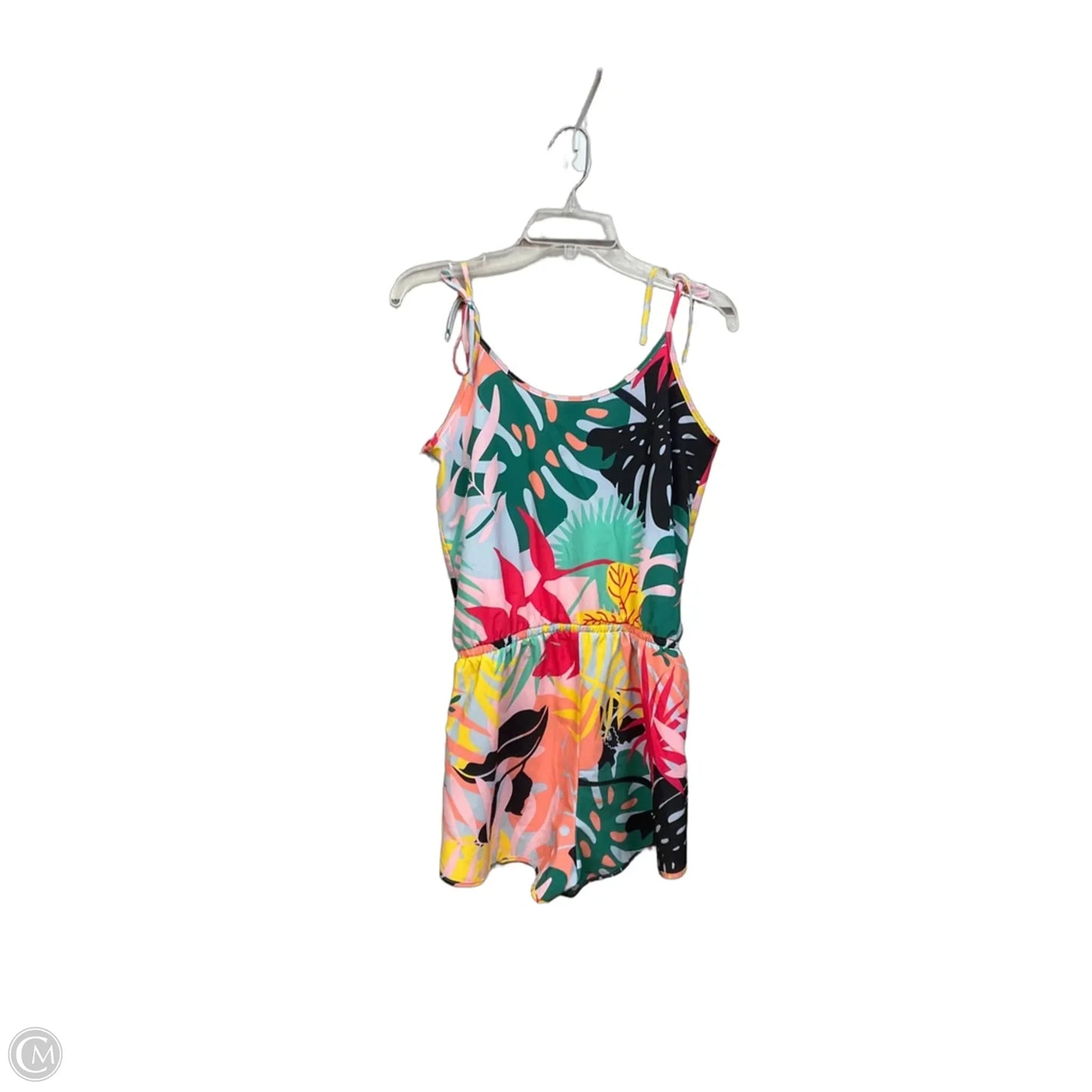 Romper By Adidas In Tropical Print, Size: Xs
