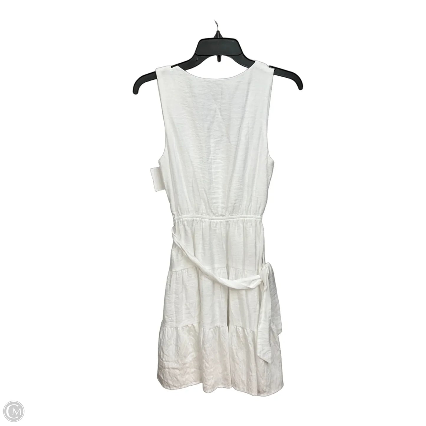 Dress Casual Short By Express In White, Size: Xs