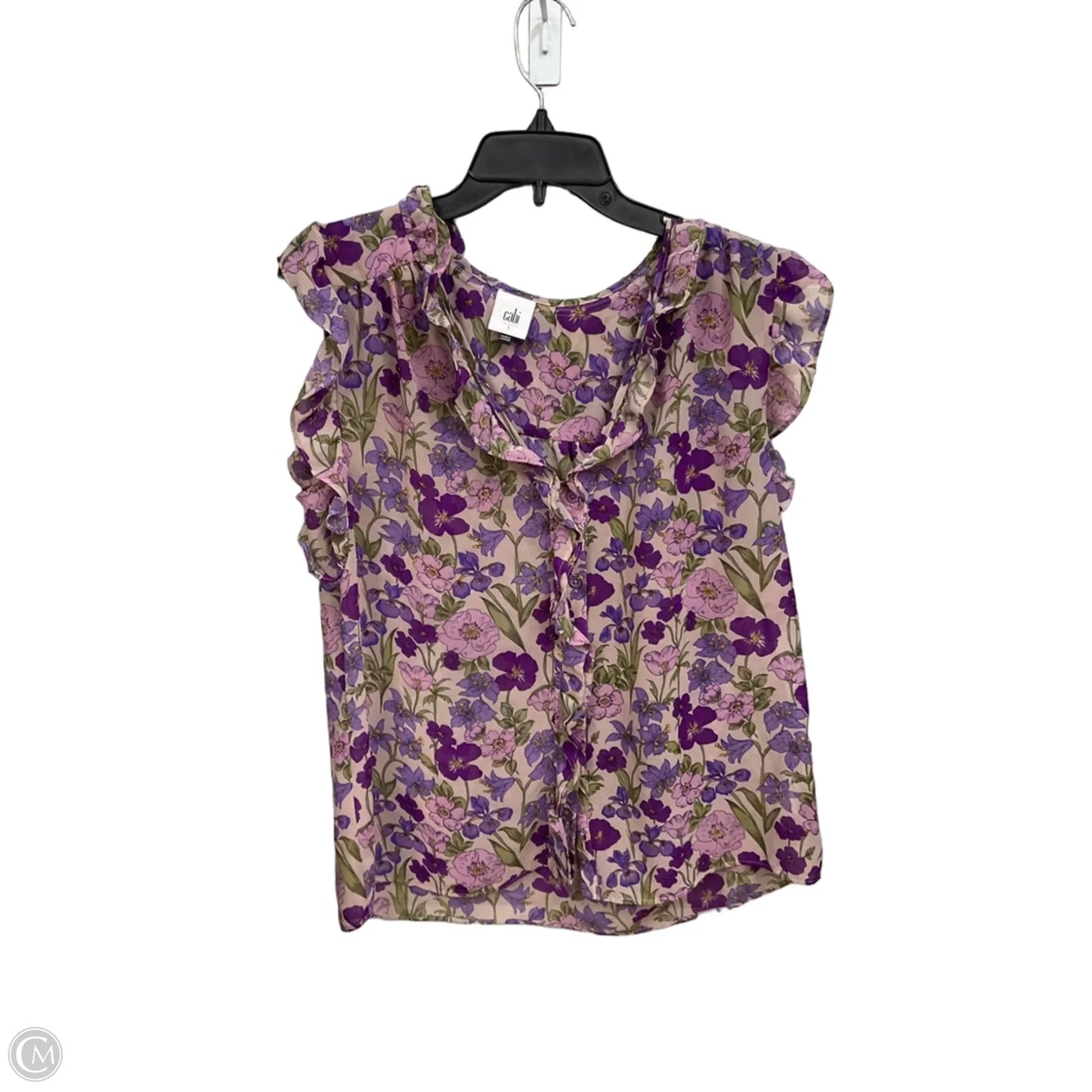Dress Casual Short By Old Navy In Floral Print, Size: M