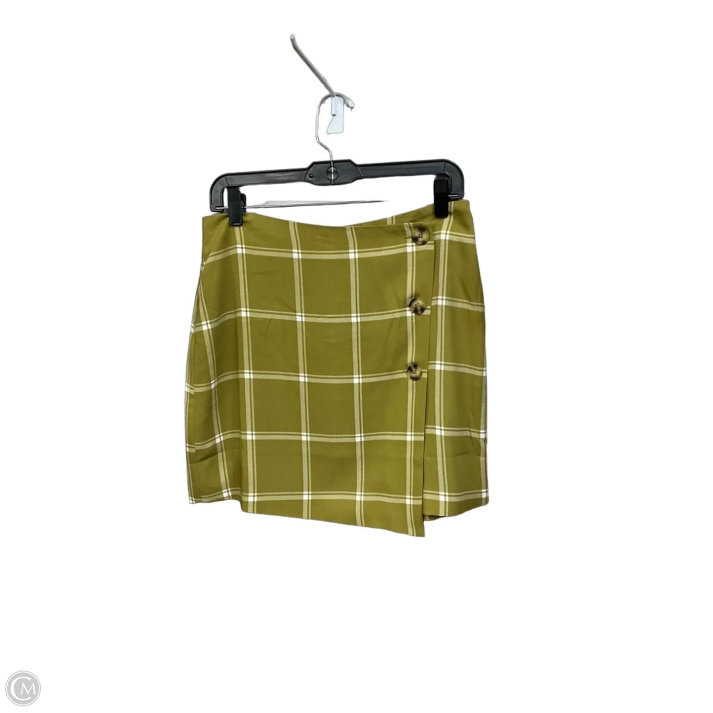 Skirt Mini & Short By Modcloth In Plaid Pattern, Size: 8