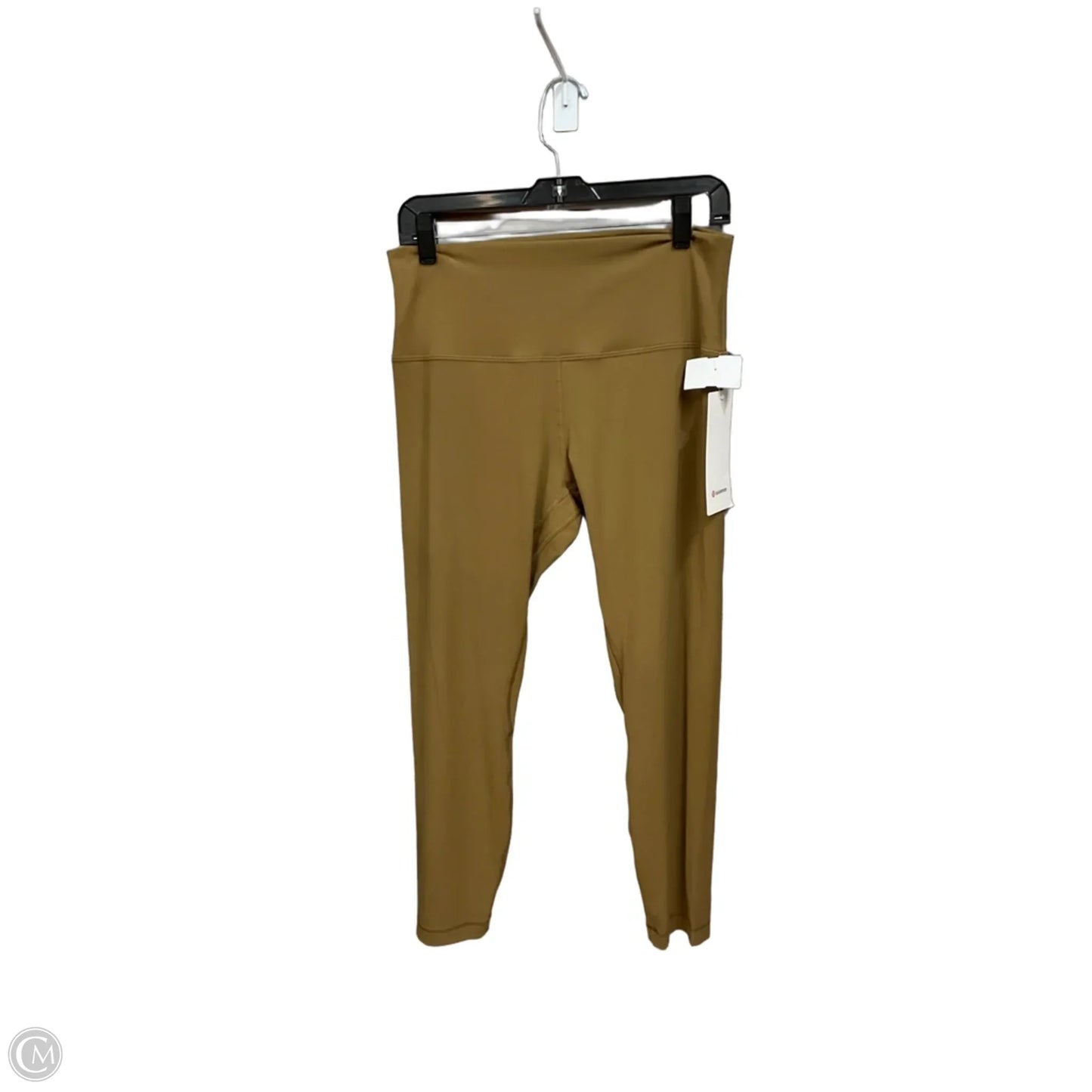 Athletic Leggings By Lululemon In Tan, Size: L