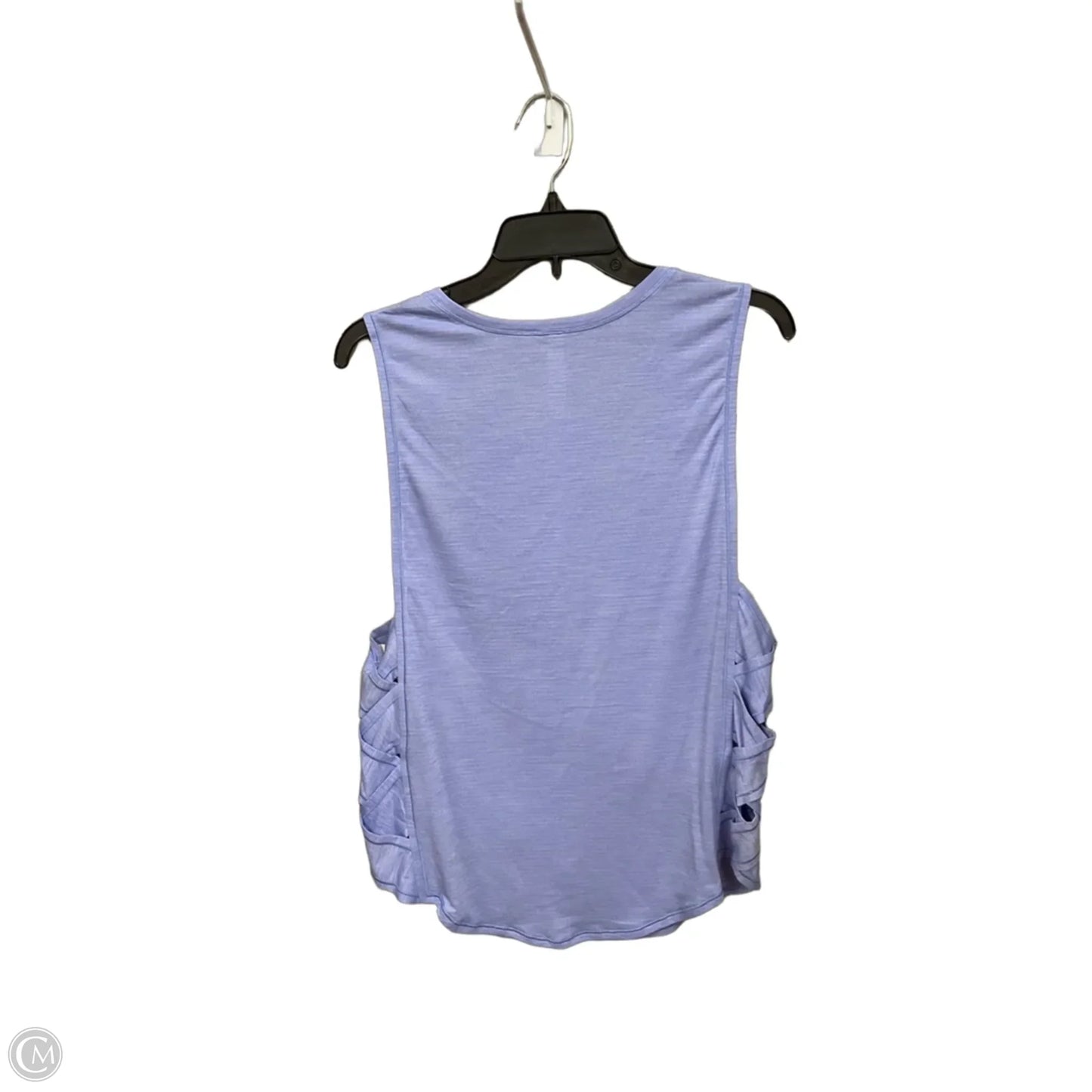 Athletic Tank Top By Lululemon In Blue, Size: M