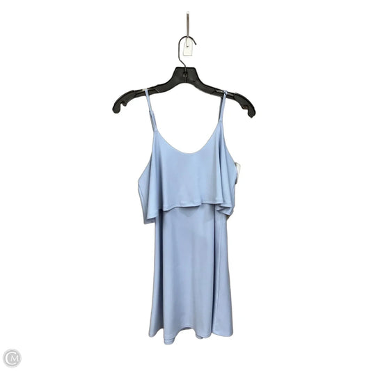 Dress Casual Short By Express In Blue, Size: S