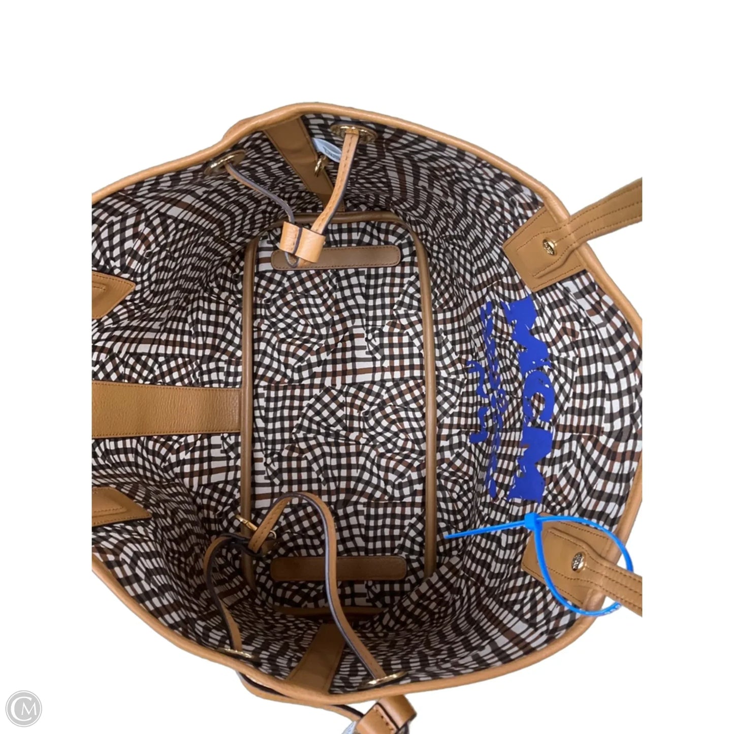 Tote Luxury Designer By Mcm, Size: Large