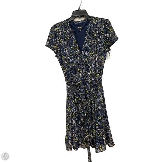 Dress Casual Short By Msk In Floral Print, Size: L