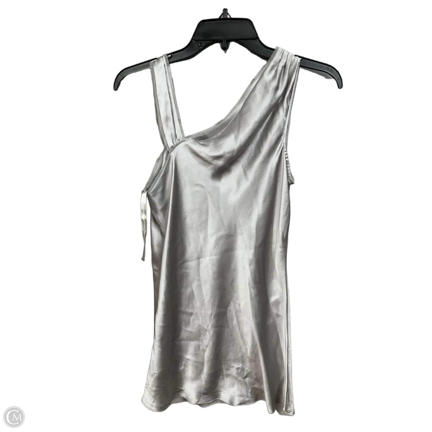 Top Short Sleeve By White House Black Market In Grey, Size: S