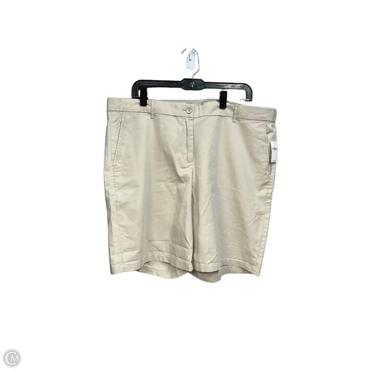 Shorts By Gap In Tan, Size: 16