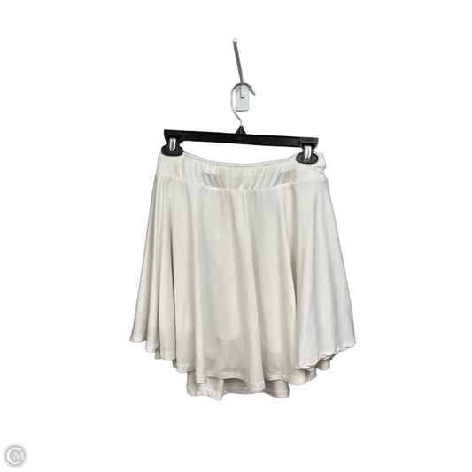 Skirt Mini & Short By Fashion Nova In White, Size: 16