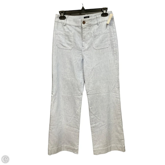 Pants Wide Leg By J. Crew In Blue, Size: 2