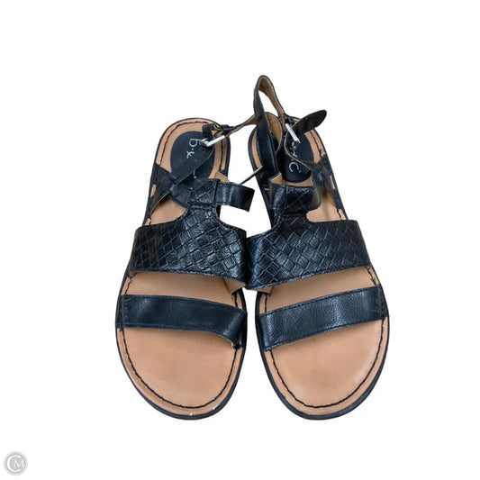 Sandals Flats By Boc In Black, Size: 7