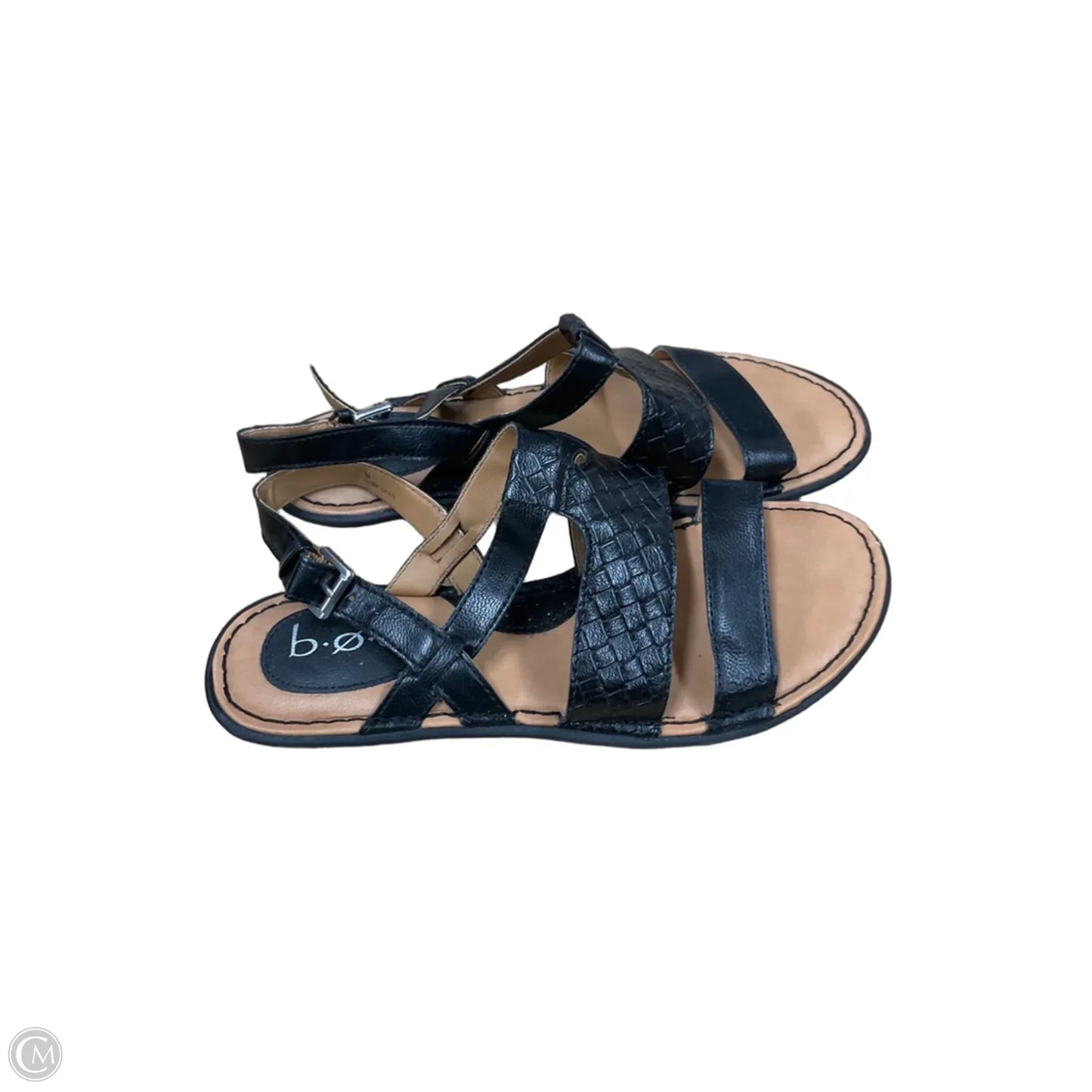 Sandals Flats By Boc In Black, Size: 7