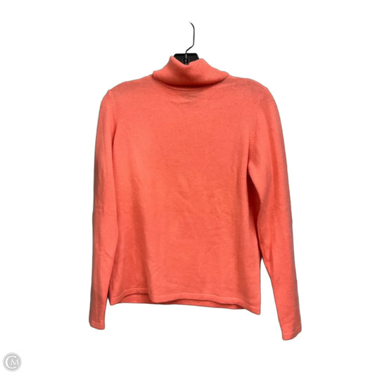Top Long Sleeve By Charter Club In Coral, Size: S