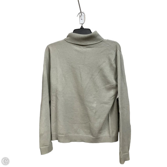 Top Long Sleeve By Croft And Barrow In Green, Size: M