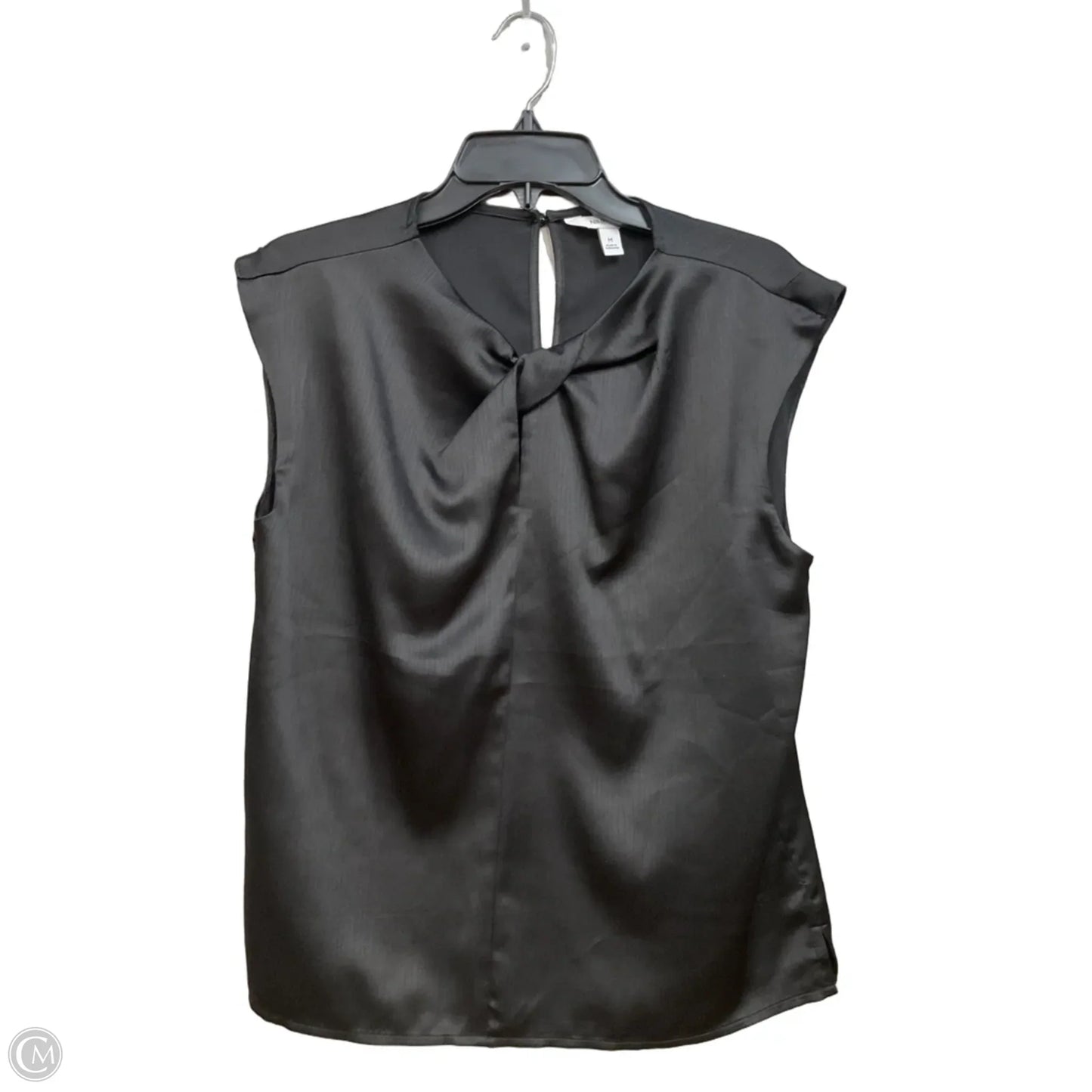 Top Sleeveless By Nine West In Black, Size: M
