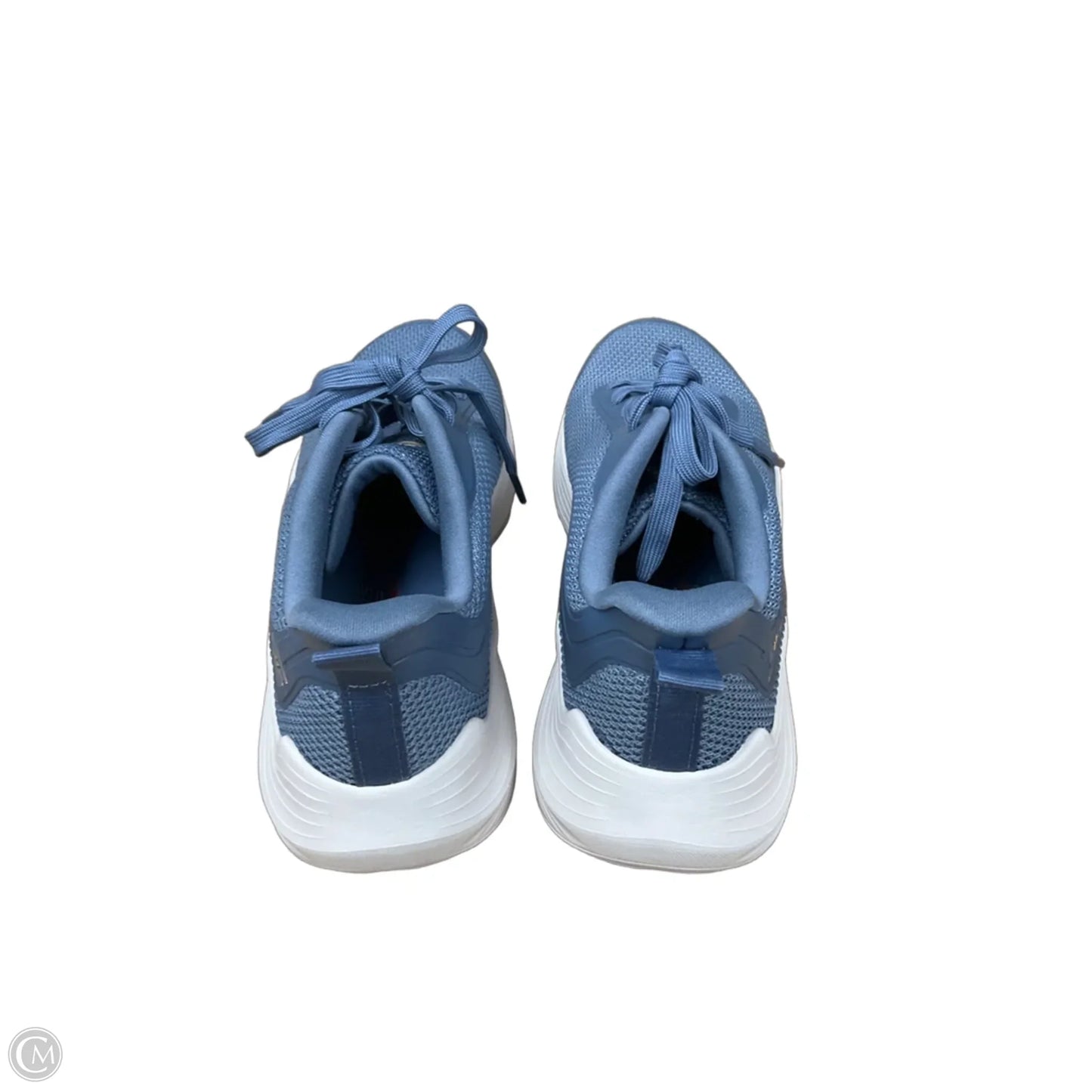 Shoes Athletic By Skechers In Blue, Size: 6.5