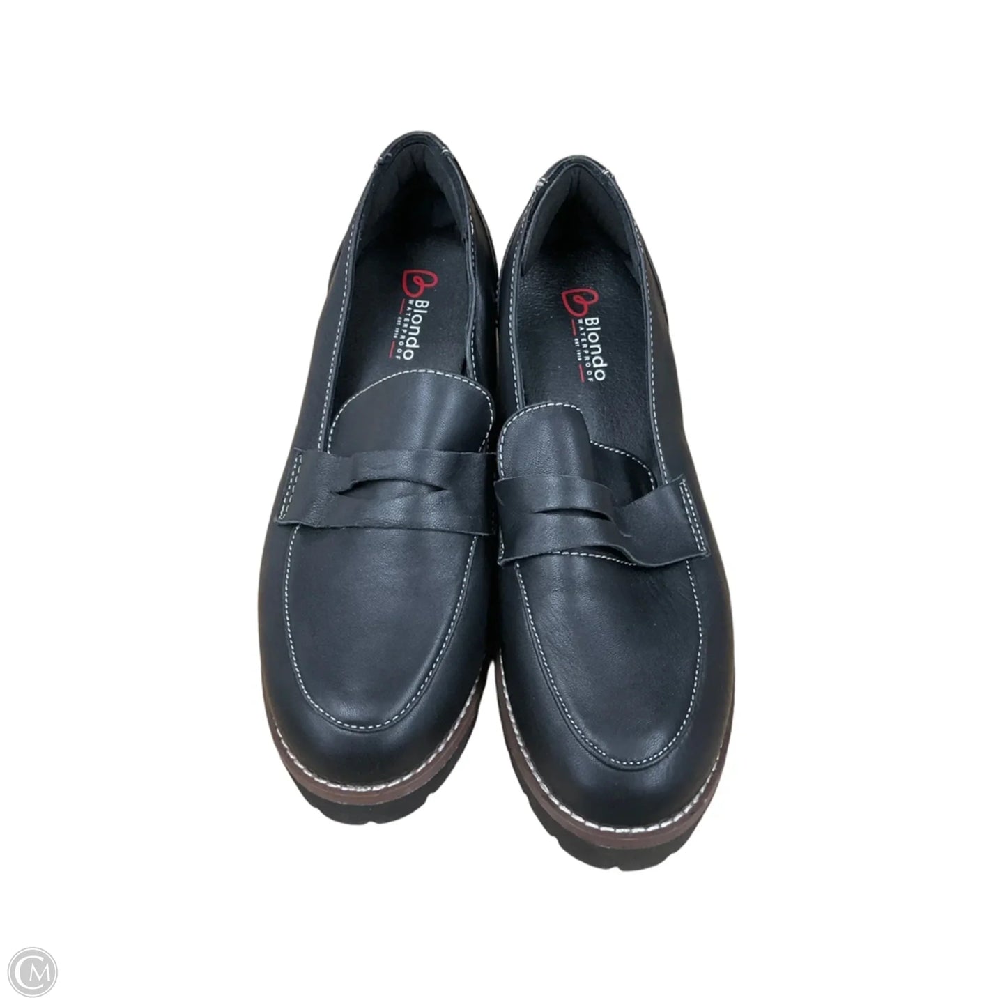 Shoes Heels Platform By Blondo In Black, Size: 8.5
