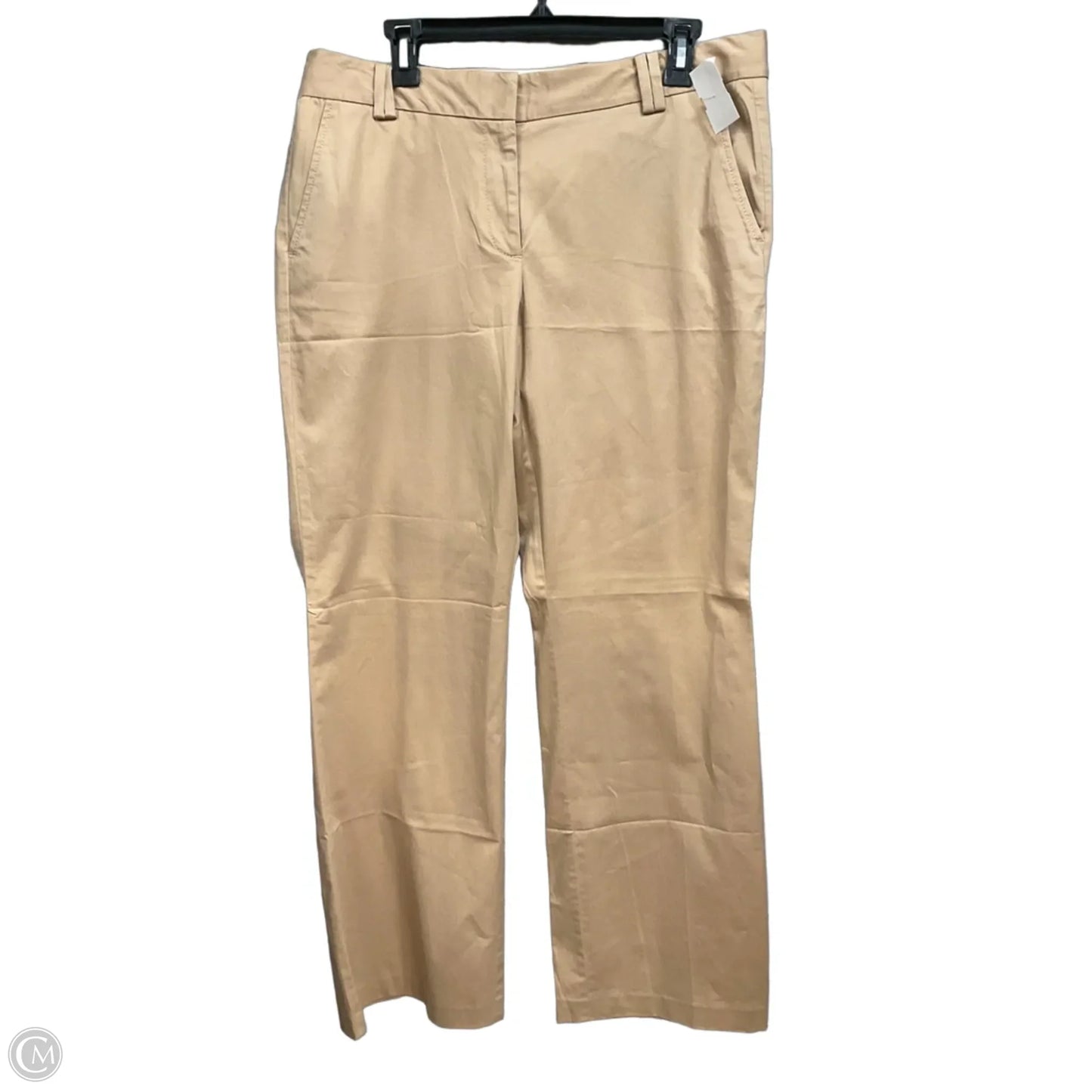 Pants Dress By Loft In Tan, Size: 12