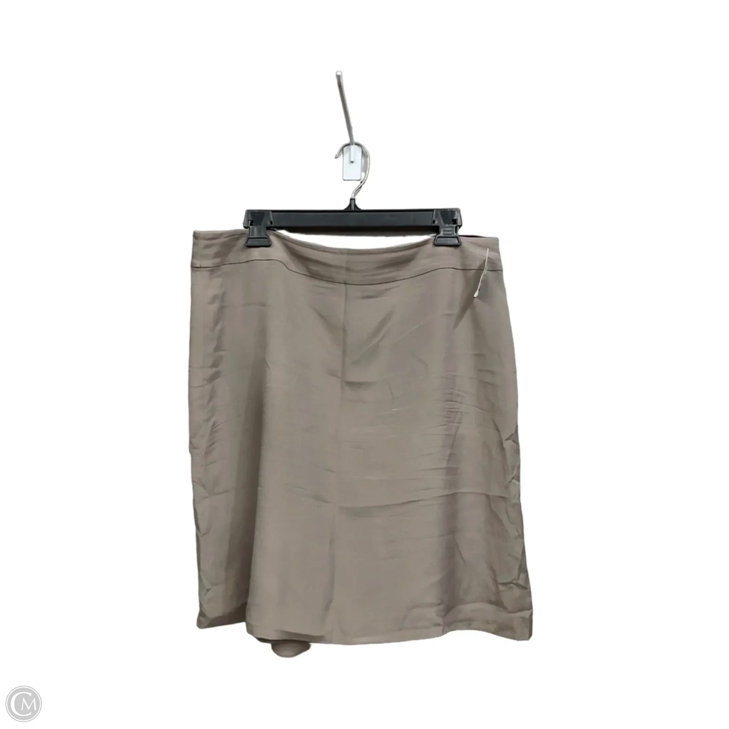 Skirt Mini & Short By Ann Taylor In Grey, Size: 14