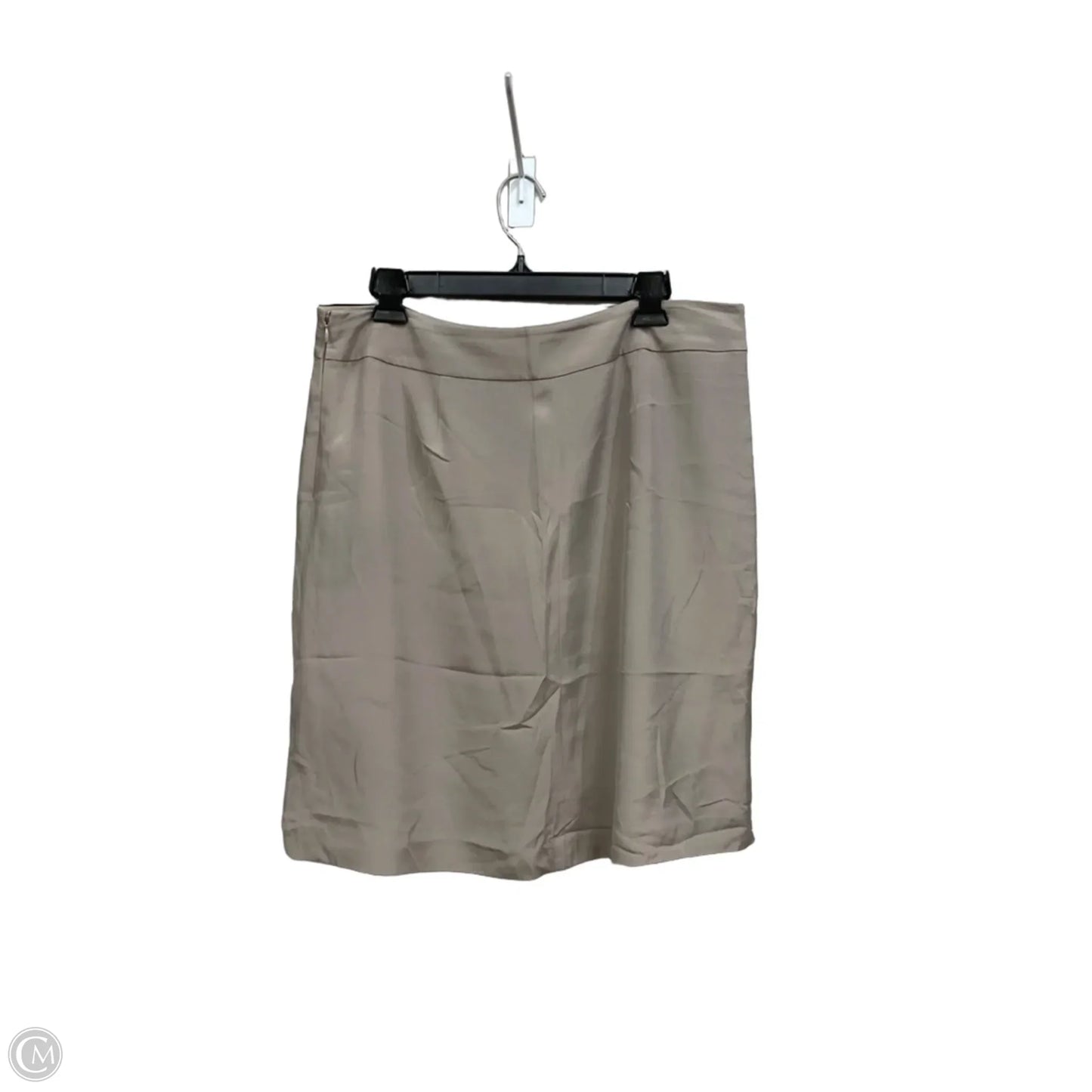 Skirt Mini & Short By Ann Taylor In Grey, Size: 14