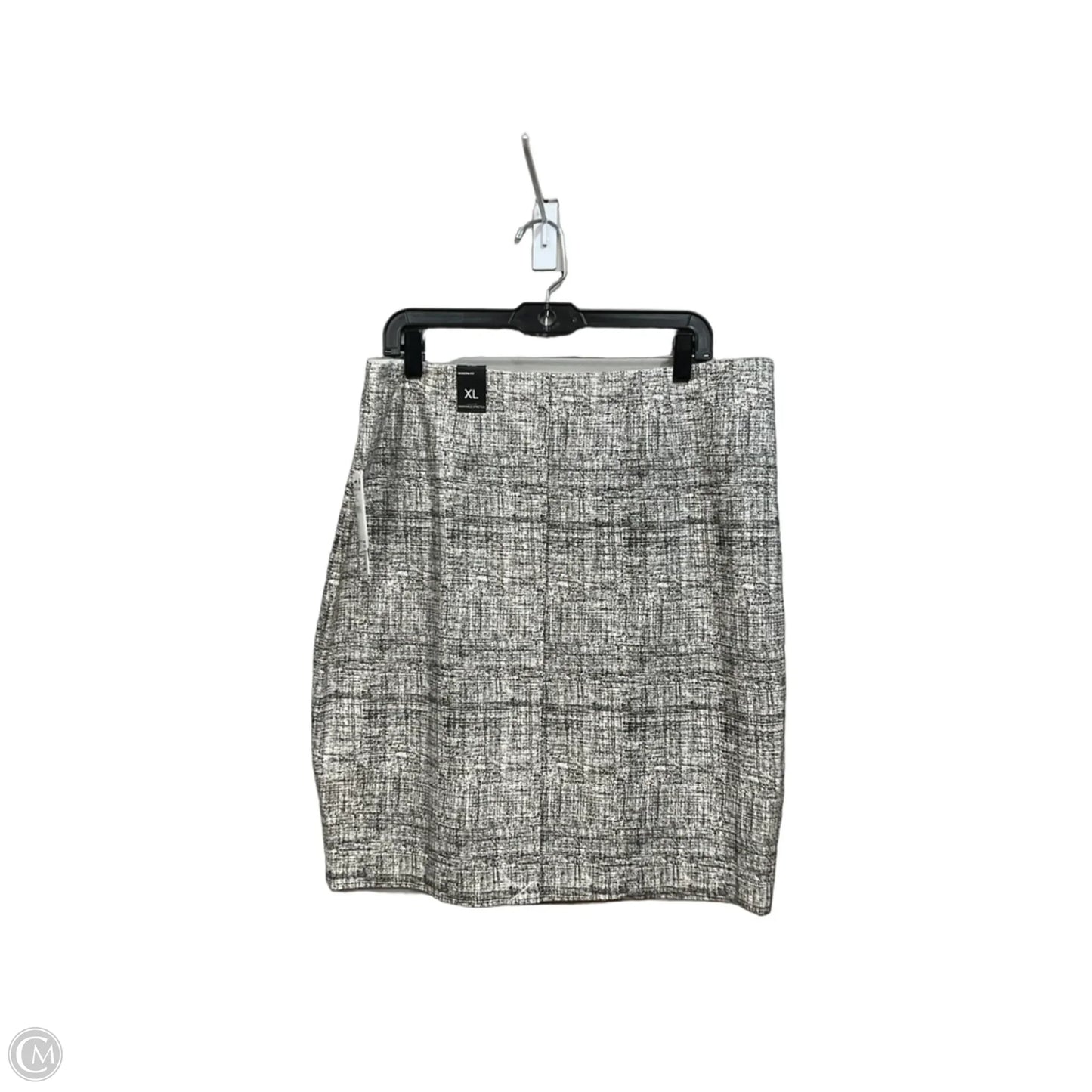 Skirt Mini & Short By Amanda + Chelsea In Black & Cream, Size: 16