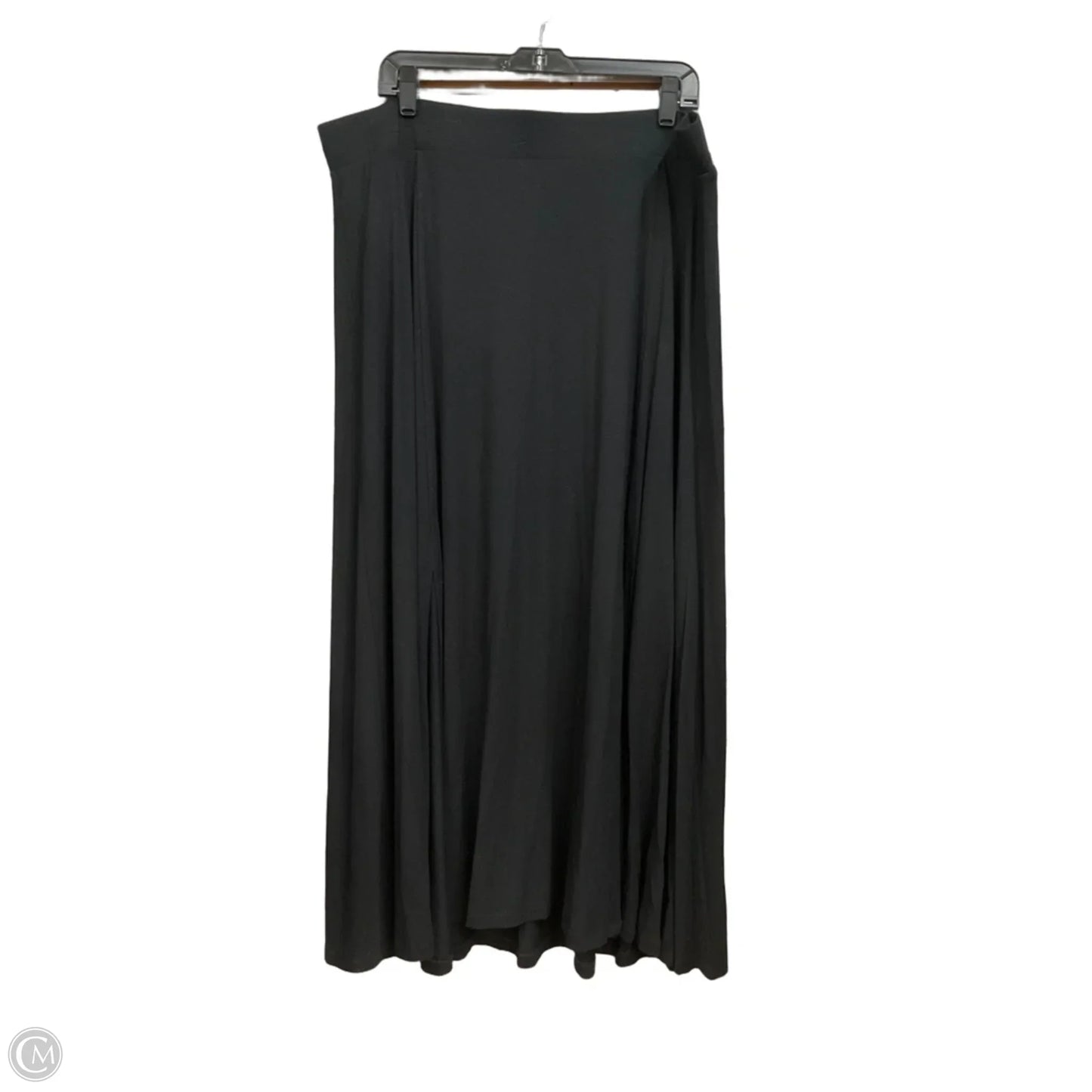 Skirt Maxi By Torrid In Black, Size: 18