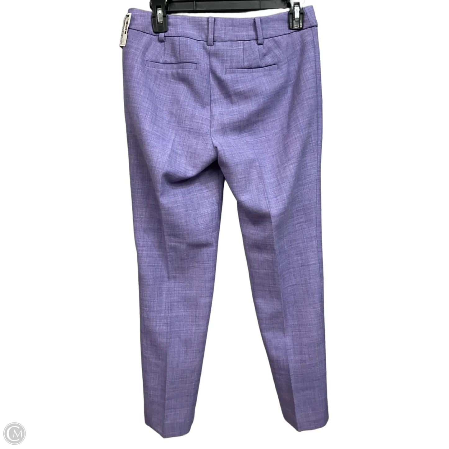 Pants Dress By Talbots In Purple, Size: 2p