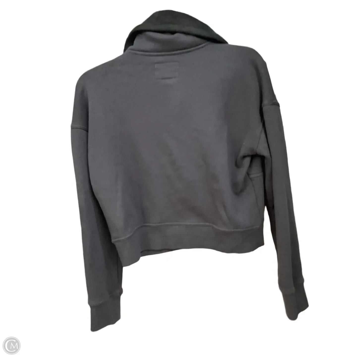 Top Long Sleeve By Upwest In Grey, Size: S