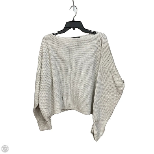 Sweater By French Connection In Grey, Size: M