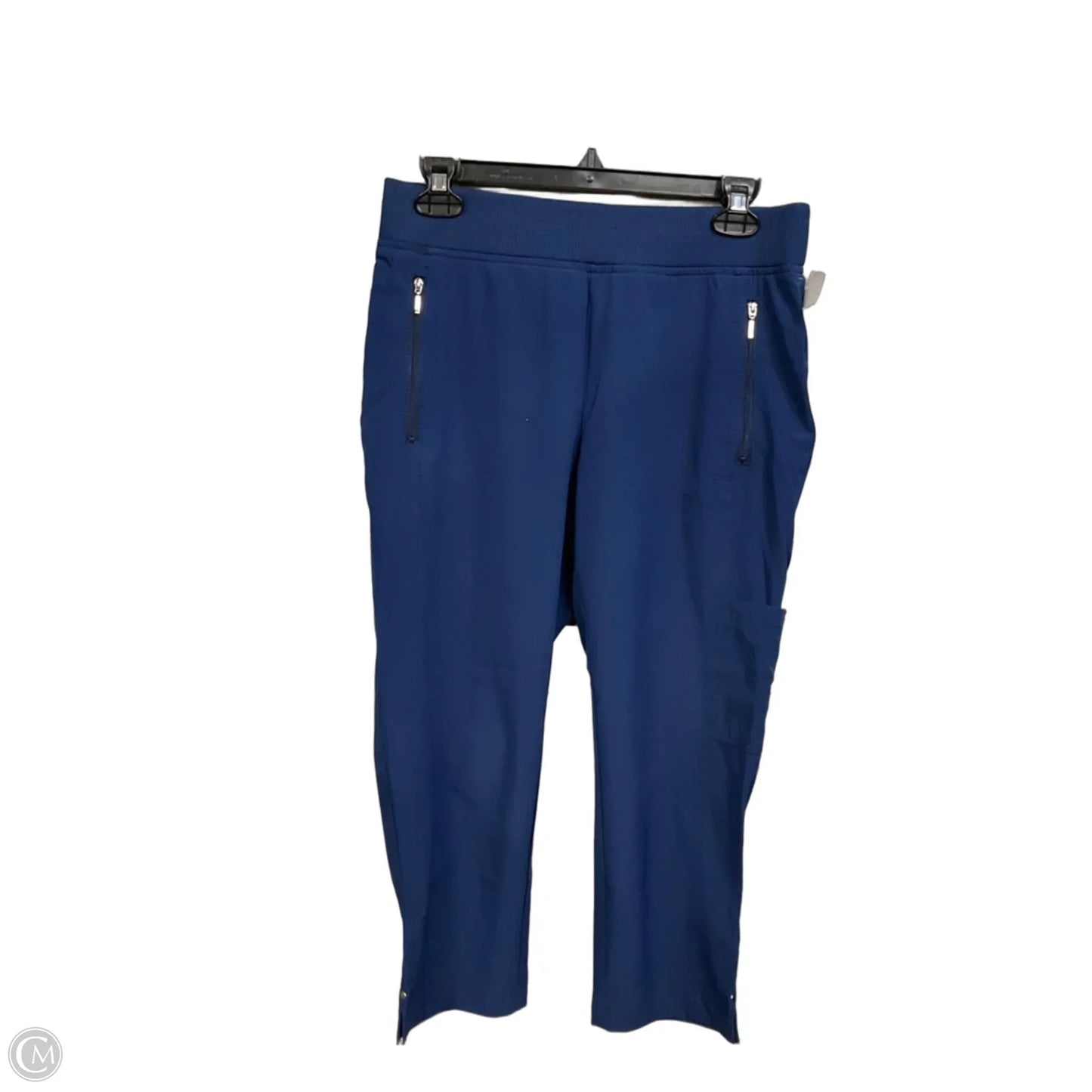 Athletic Pants By Zenergy By Chicos In Blue, Size: 4