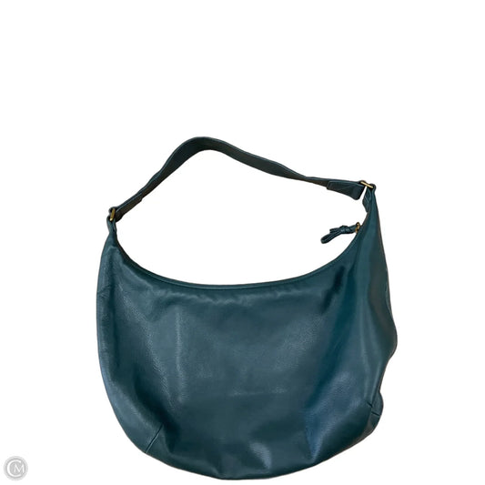 Handbag Leather By Madewell, Size: Medium