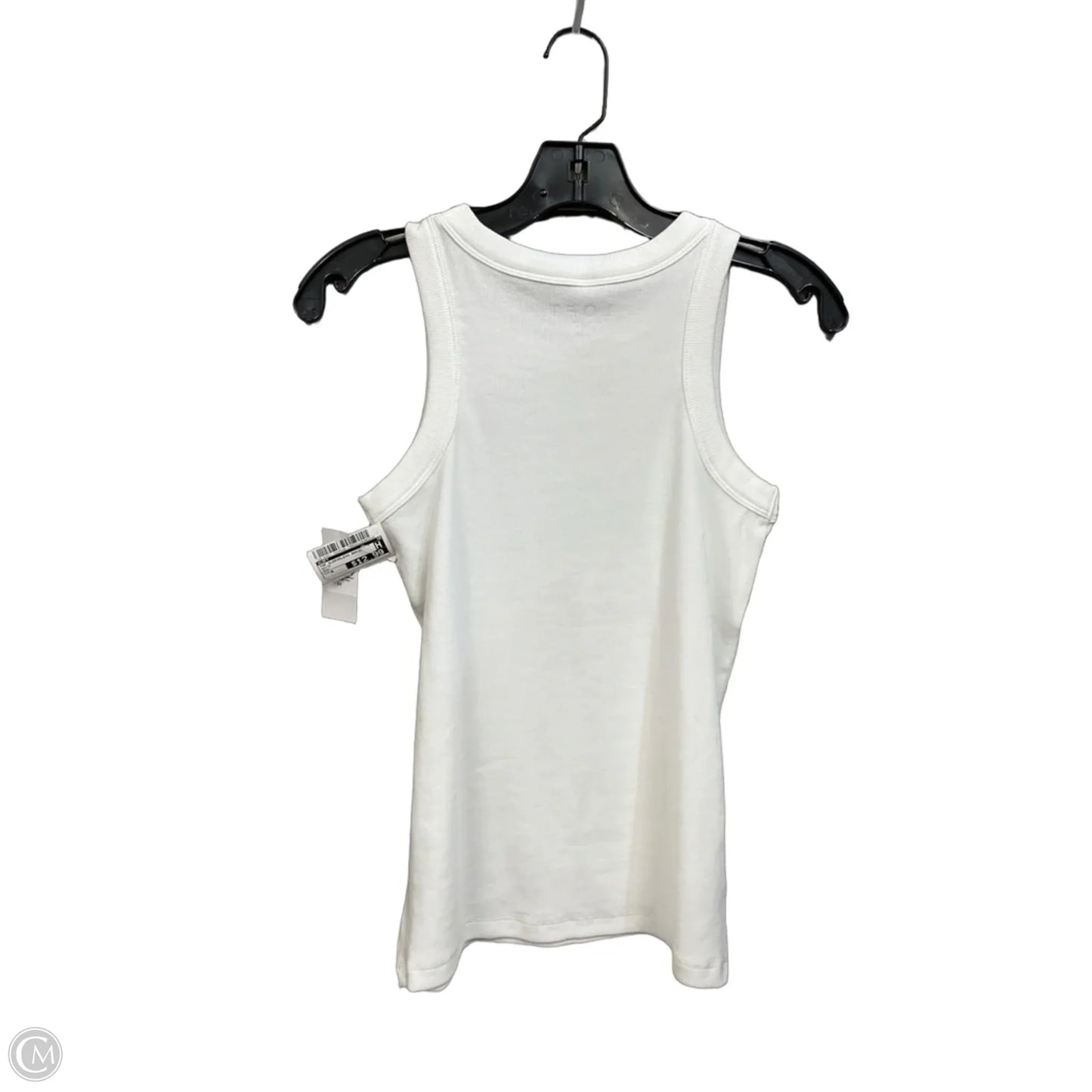 Top Sleeveless Basic By Loft In White, Size: M