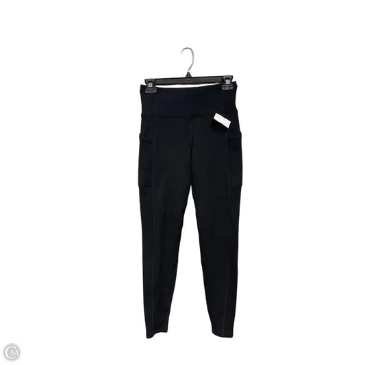 Athletic Leggings By Athleta In Black, Size: Xs
