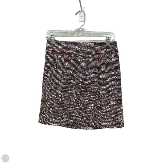 Skirt Mini & Short By Loft In Multi-colored, Size: 2