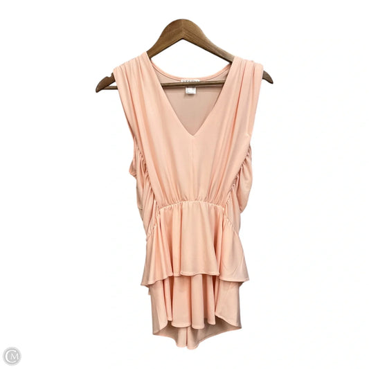 Top Sleeveless By Venus In Pink, Size: M