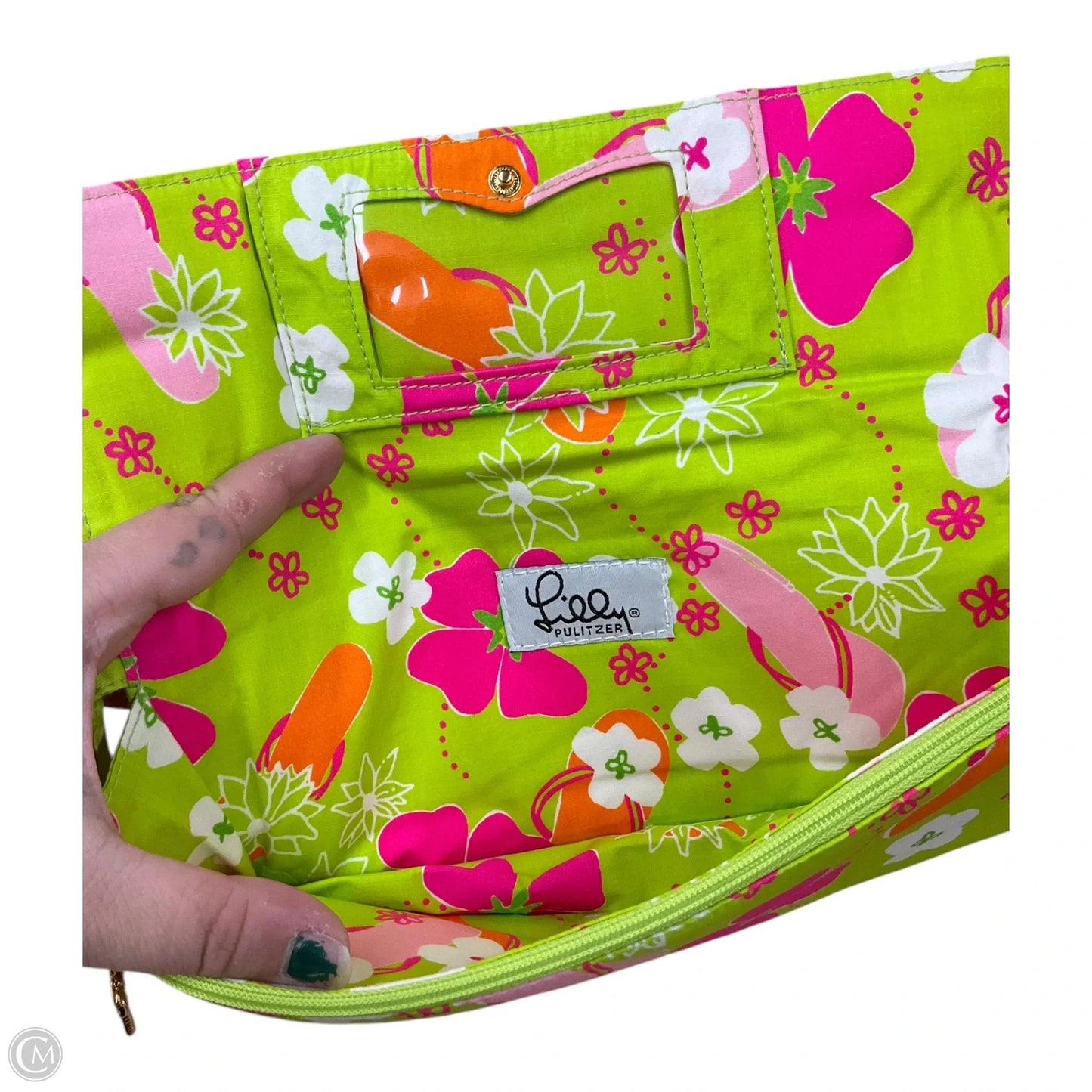 Wristlet Designer By Lilly Pulitzer, Size: Small