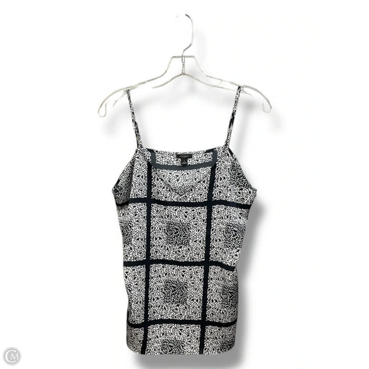 Top Sleeveless By Ann Taylor In Multi-colored, Size: S