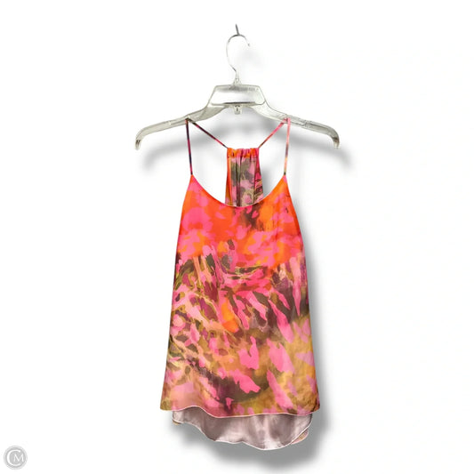 Top Sleeveless By Jennifer Lopez In Multi-colored, Size: L