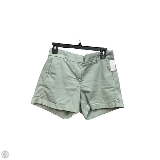 Shorts By J. Crew In Green, Size: 4