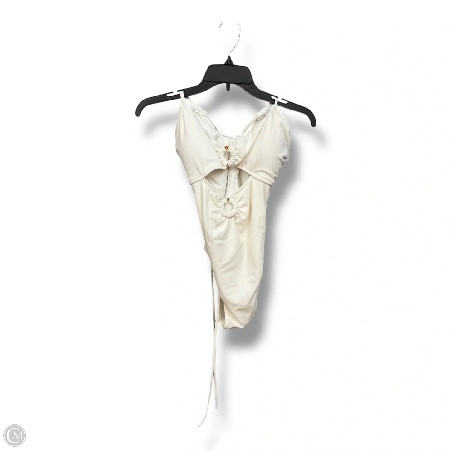 Swimsuit By Shade & Shore In Cream, Size: L